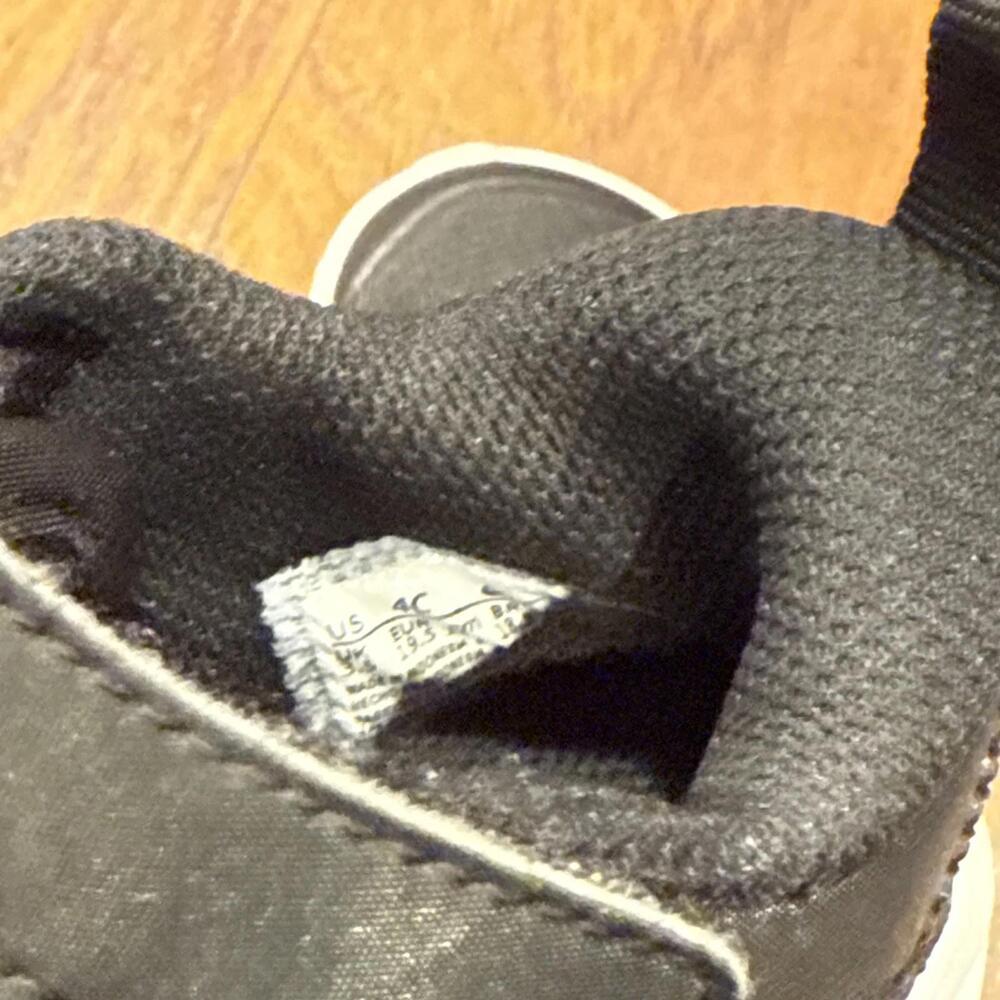 New Nike Toddler Omni Multi-Court (TD) Sneakers Slip-On Black Size 4c - Picture 6 of 6